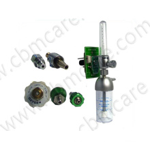 Medical O2 Adaptors for Oxygen Flowmeters